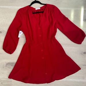 Red Artizia Babaton Dress